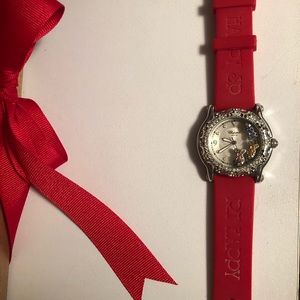 Ladies choppard sports watch